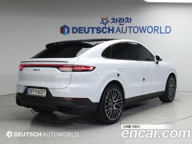 Porsche Cayenne 2022 — Photo 3/20