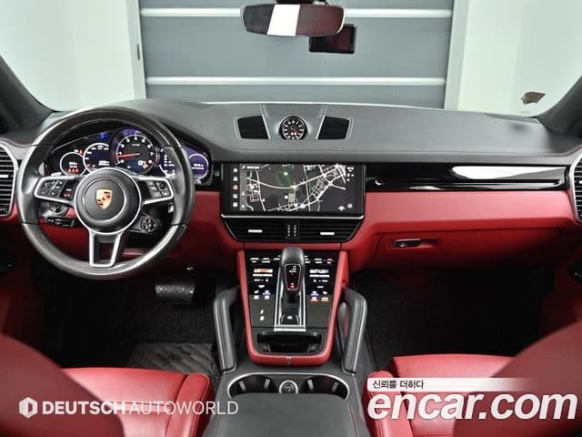 Porsche Cayenne 2022 — Photo 10/20