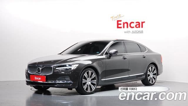 Volvo S90 2021 — ფოტო 16/33