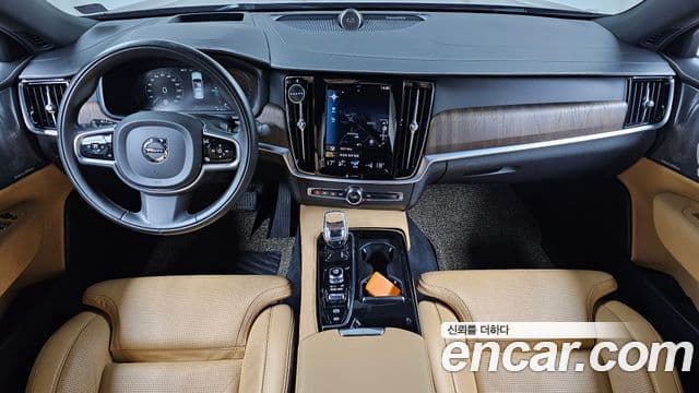 Volvo S90 2021 — ფოტო 4/33