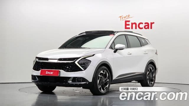 Kia Sportage 2024 — Фото 1/20