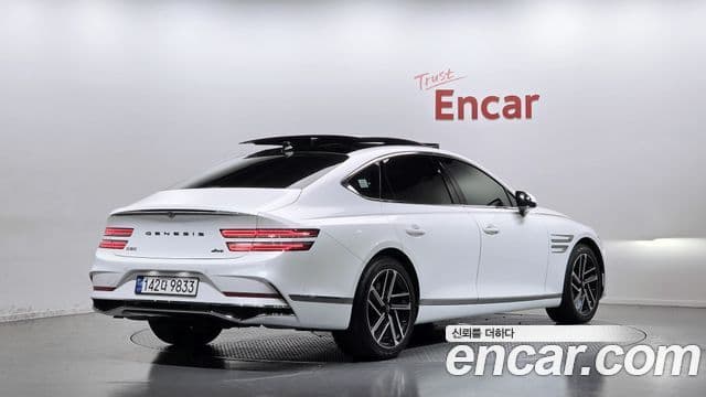 Genesis G80 2024 — Şəkil 17/20