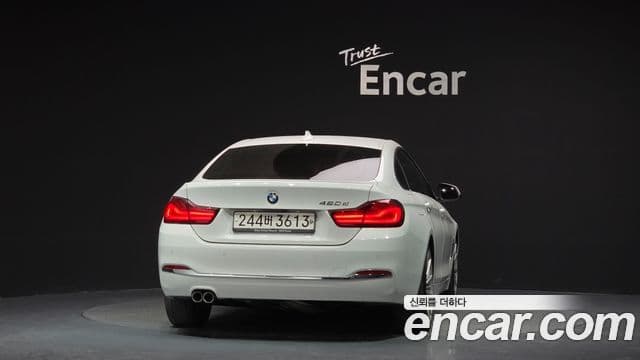 BMW 4 Series 2020 — Photo 9/35