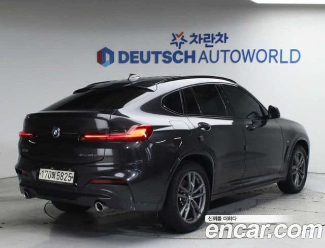 BMW X4 2020 — Şəkil 11/20