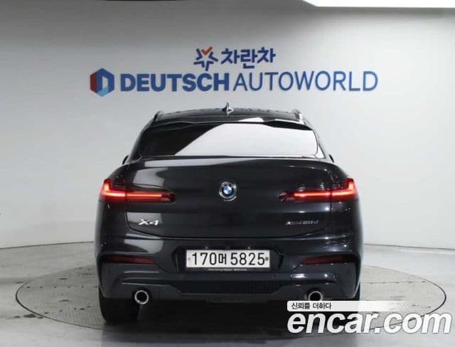 BMW X4 2020 — Şəkil 19/20