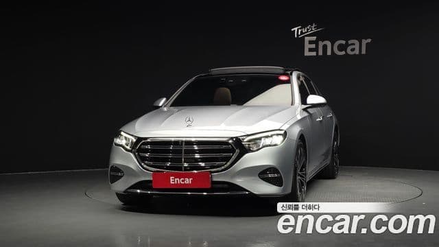 Mercedes-Benz E-Class 2024 — Şəkil 3/20
