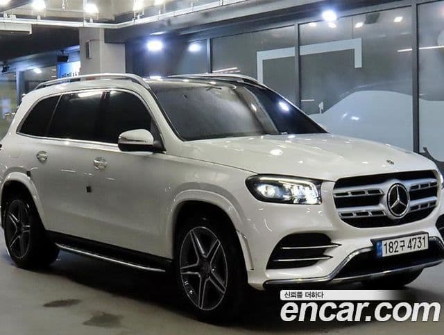 Mercedes-Benz GLS-Class 2022 — Photo 4/20