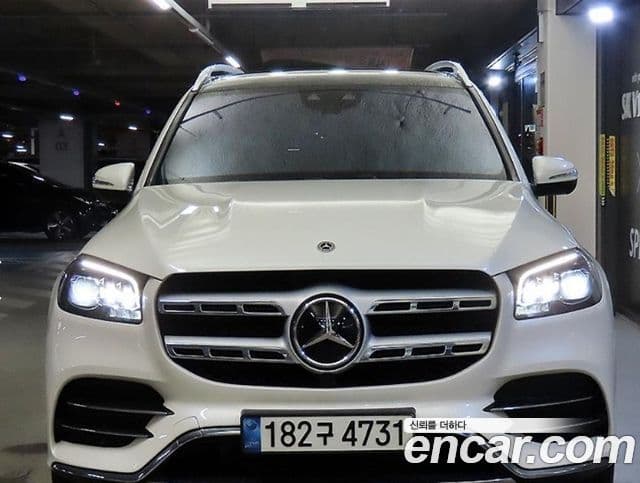Mercedes-Benz GLS-Class 2022 — Photo 12/20