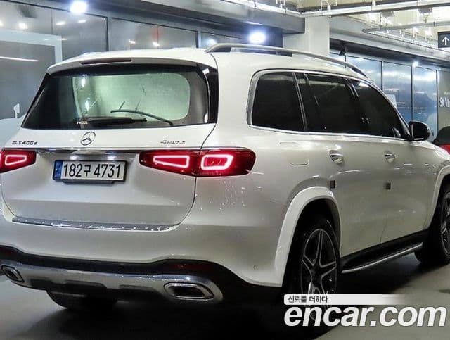 Mercedes-Benz GLS-Class 2022 — Photo 14/20