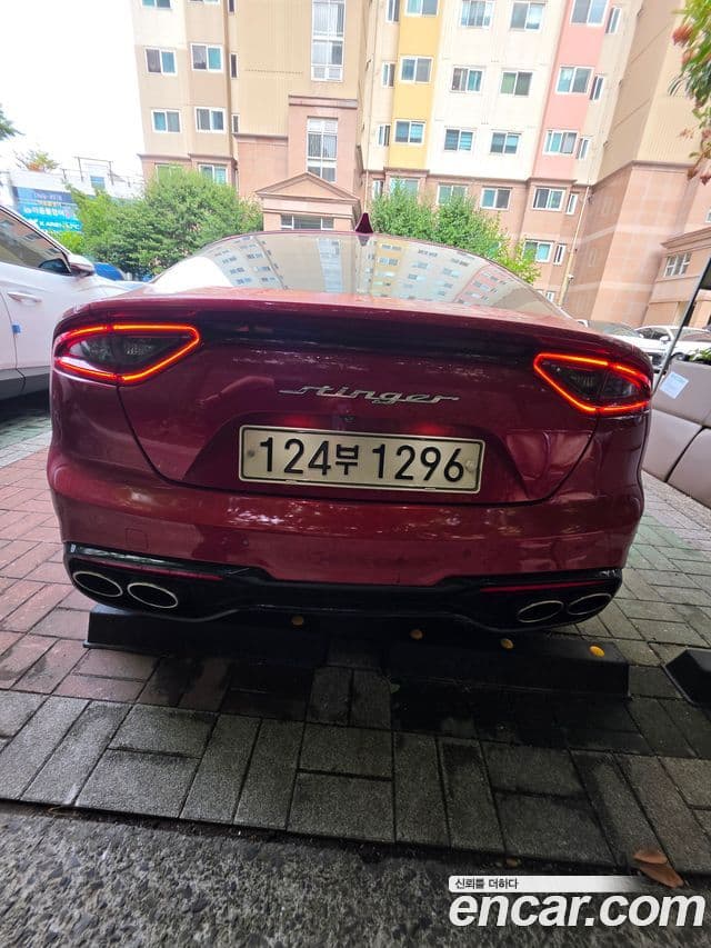 Kia Stinger 2019 — Фото 2/10