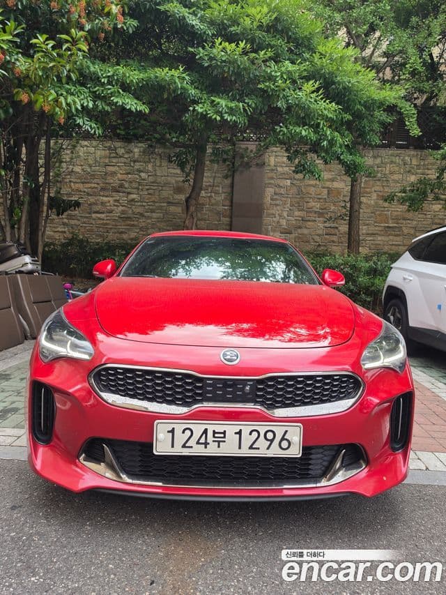 Kia Stinger 2019 — Фото 3/10