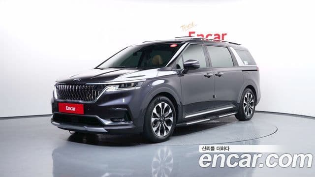 Kia Carnival 2021 — Фото 10/20