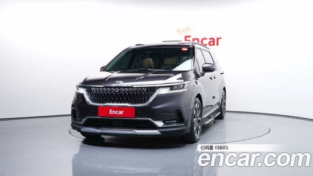Kia Carnival 2021 — Фото 2/20