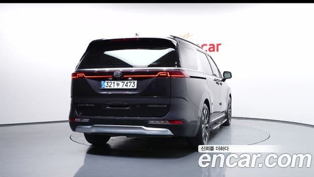 Kia Carnival 2021 — Фото 3/20