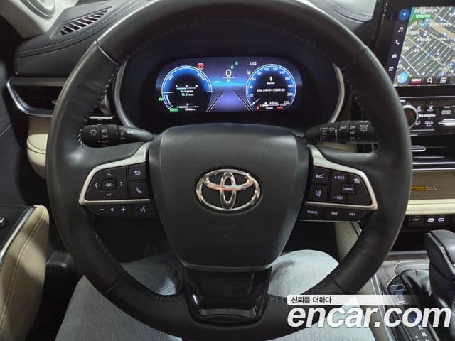 Toyota Highlander 2024 — Photo 4/20