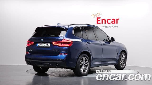 BMW X3 2021 — Şəkil 24/31