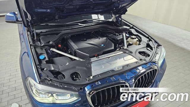 BMW X3 2021 — Şəkil 13/31
