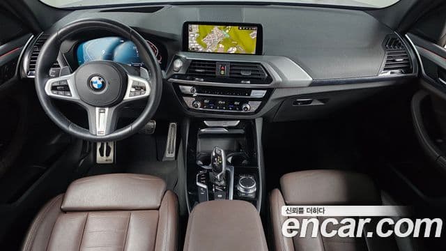 BMW X3 2021 — Şəkil 1/31