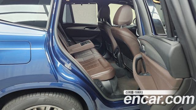 BMW X3 2021 — Şəkil 11/31