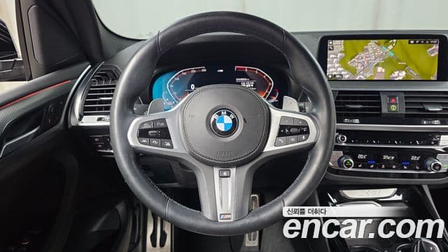 BMW X3 2021 — Şəkil 8/31
