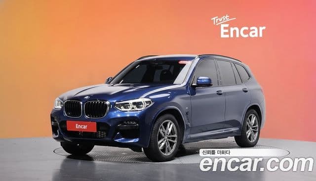BMW X3 2021 — Şəkil 30/31
