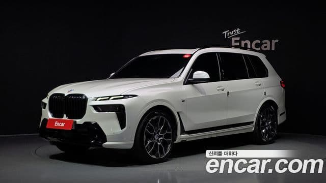 BMW X7 2024 — Photo 20/35
