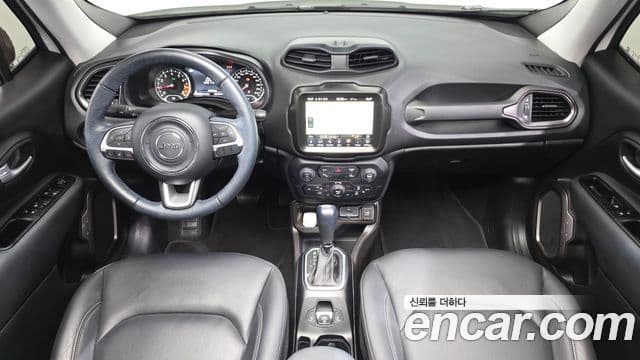 Jeep Renegade 2023 — ფოტო 22/33