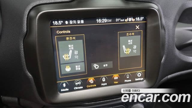 Jeep Renegade 2023 — ფოტო 33/33