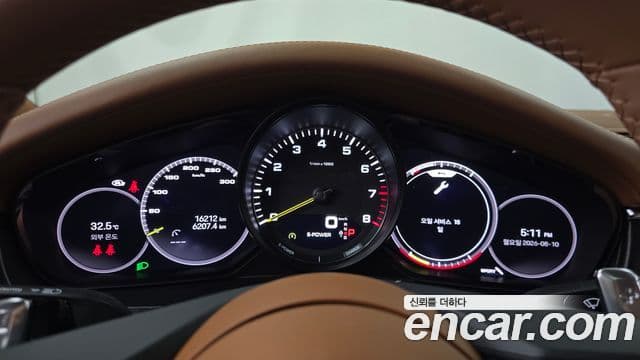 Porsche Panamera 2023 — Photo 17/34