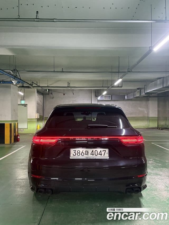 Porsche Cayenne 2019 — ფოტო 2/18