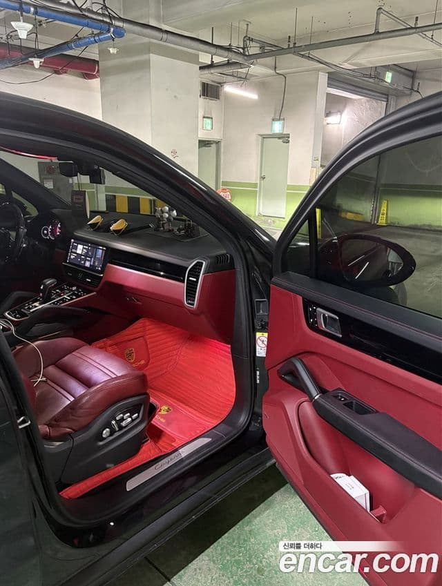Porsche Cayenne 2019 — ფოტო 12/18