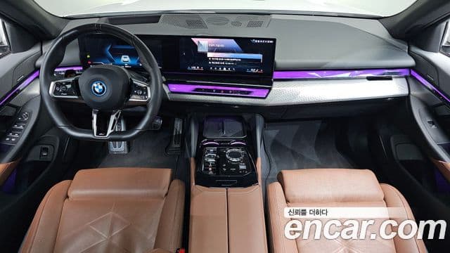 BMW i5 2024 — ფოტო 7/36