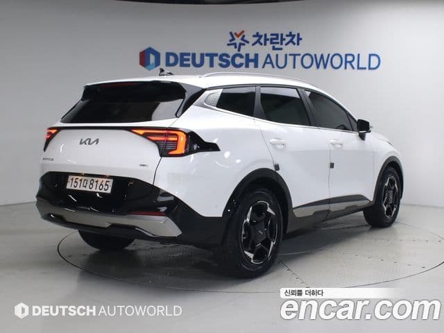 Kia Sportage 2025 — Фото 3/20