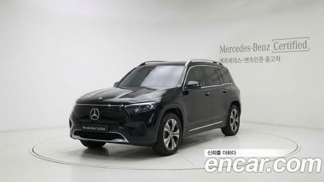 Mercedes-Benz EQB 2025 — ფოტო 1/12