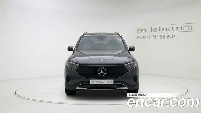 Mercedes-Benz EQB 2025 — ფოტო 3/12