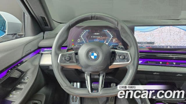 BMW 5 Series 2024 — ფოტო 1/20
