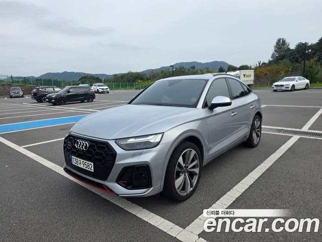 Audi SQ5 2021 — Şəkil 2/13