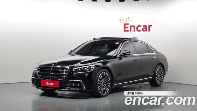 Mercedes-Benz S-Class 2021 — Photo 3/35