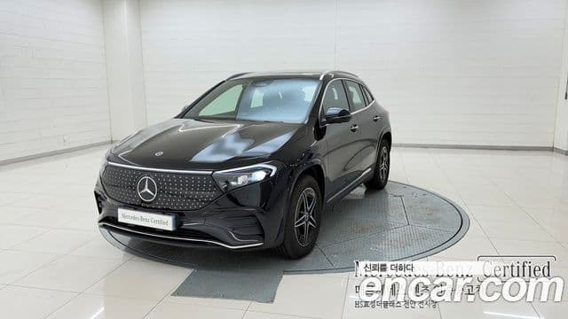 Mercedes-Benz EQA 2025 — ფოტო 1/20