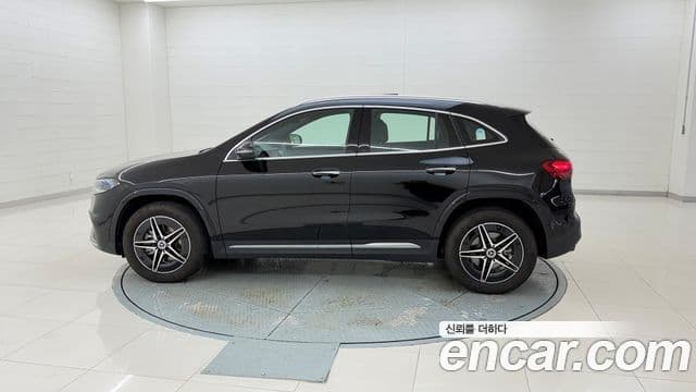 Mercedes-Benz EQA 2025 — ფოტო 2/20