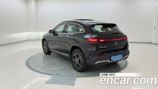 Mercedes-Benz EQA 2025 — ფოტო 4/20