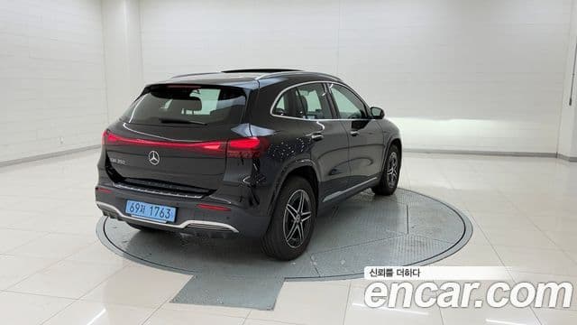 Mercedes-Benz EQA 2025 — ფოტო 10/20