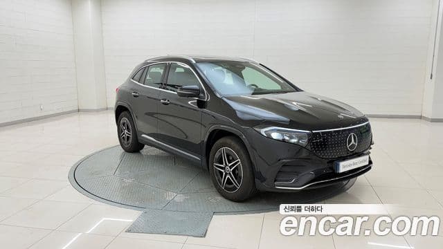 Mercedes-Benz EQA 2025 — ფოტო 5/20