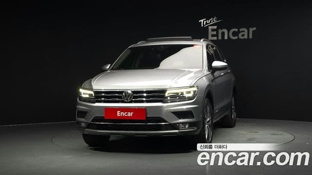 Volkswagen Tiguan Allspace 2020 — Photo 22/42