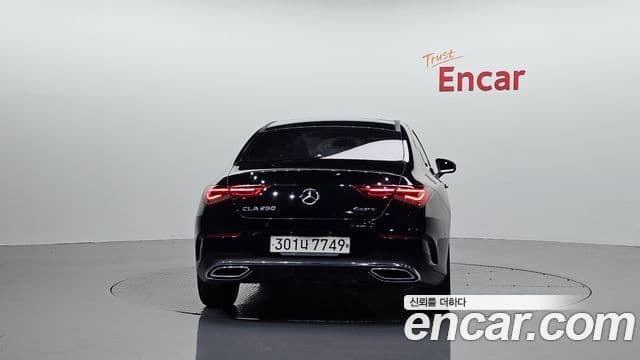 Mercedes-Benz CLA-Class 2020 — Photo 22/30
