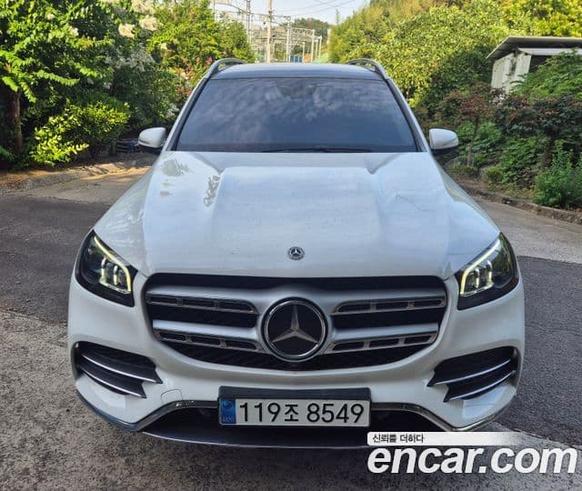 Mercedes-Benz GLS-Class 2021 — ფოტო 2/19