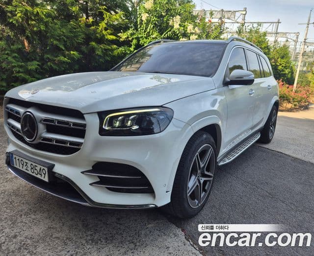 Mercedes-Benz GLS-Class 2021 — ფოტო 8/19