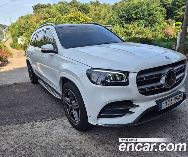 Mercedes-Benz GLS-Class 2021 — ფოტო 3/19
