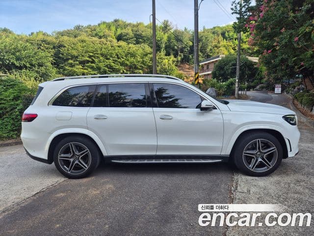 Mercedes-Benz GLS-Class 2021 — ფოტო 5/19