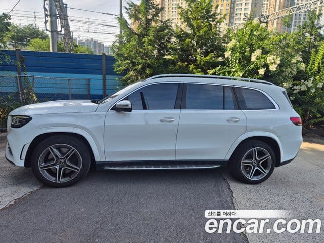 Mercedes-Benz GLS-Class 2021 — ფოტო 6/19